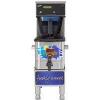 Curtis TBP 3 Gallon Low Profile Universal Tea Brewer with Dispenser - 120V
