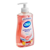 Dial Antibacterial Defense DIA20943 11 fl. oz. Pomegranate Tangerine Liquid Hand Soap - 12/Case