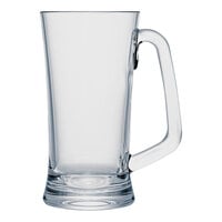 Strahl Design + Contemporary from Steelite International 17 oz. Plastic Beer Mug - 12/Pack