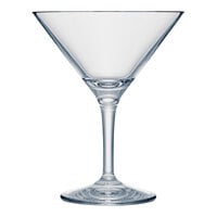 Strahl Design + Contemporary from Steelite International 12 oz. Plastic Martini Glass - 12/Pack