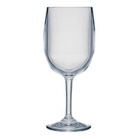 Strahl Design + Contemporary from Steelite International 13 oz. Plastic Wine Glass - 12/Pack