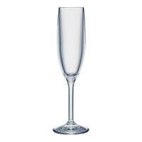 Strahl Design + Contemporary from Steelite International 5.5 oz. Plastic Flute Glass - 12/Pack