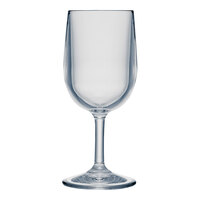 Strahl Design + Contemporary from Steelite International 8 oz. Plastic Wine Glass - 12/Pack