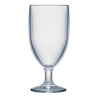 Strahl Design + Contemporary from Steelite International 12 oz. Plastic Goblet - 12/Pack