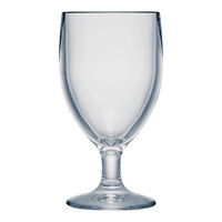 Strahl Design + Contemporary from Steelite International 10 oz. Plastic Goblet - 12/Pack