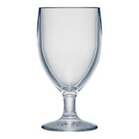 Strahl Design + Contemporary from Steelite International 10 oz. Plastic Goblet - 12/Pack