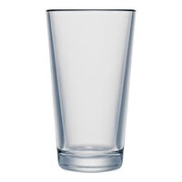 Strahl Design + Contemporary from Steelite International 16 oz. Plastic Mixing / Pint Glass - 12/Pack