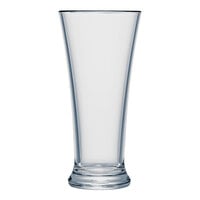 Strahl Design + Contemporary from Steelite International 9.5 oz. Plastic Flared Pilsner Glass - 12/Pack