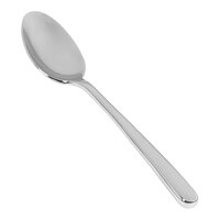 Front of the House Oliver 8" 18/10 Stainless Steel Extra Heavy Weight Dinner / Dessert Spoon - 12/Case