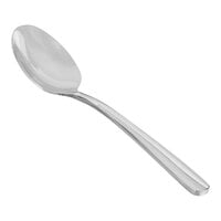 Front of the House Classic 4 1/2" 18/10 Stainless Steel Extra Heavy Weight Demitasse Spoon - 12/Case
