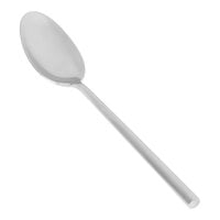 Front of the House Hector 8 1/4" 18/10 Stainless Steel Extra Heavy Weight Brushed Dinner / Dessert Spoon - 12/Case