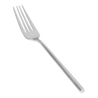 Front of the House Hector 8 1/4" 18/10 Stainless Steel Extra Heavy Weight Brushed Dinner Fork - 12/Case