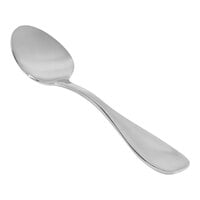 Front of the House Cameron 5 1/4" 18/10 Stainless Steel Extra Heavy Weight Demitasse Spoon - 12/Case