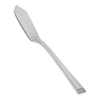 Front of the House Parker 7" 18/10 Stainless Steel Extra Heavy Weight Butter Knife - 12/Case