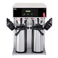 Curtis D1000GT12A000 14 3/4 inch Twin Airpot Coffee Brewer - 220V