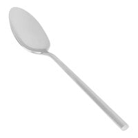 Front of the House Hector 7 1/4" 18/10 Stainless Steel Extra Heavy Weight Brushed Teaspoon - 12/Case