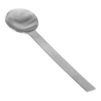 Front of the House Harmony 6 1/2" 18/10 Stainless Steel Extra Heavy Weight Brushed Demitasse Spoon - 12/Case