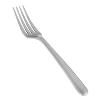 Front of the House Oliver 8 1/4" 18/10 Stainless Steel Extra Heavy Weight Brushed Dinner Fork - 12/Case