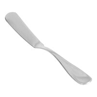 Front of the House Cameron 6 1/2" 18/10 Stainless Steel Extra Heavy Weight Butter Knife - 12/Case