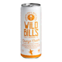 Wild Bill's Craft Beverage Co. Orange Cream Soda 12 fl. oz. - 12/Case