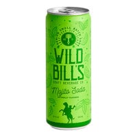 Wild Bill's Craft Beverage Co. Mojito Soda 12 fl. oz. - 12/Case
