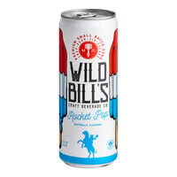 Wild Bill's Craft Beverage Co. Rocket Pop Soda 12 fl. oz. - 12/Case