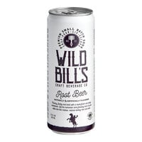 Wild Bill's Craft Beverage Co. Root Beer Soda 12 fl. oz. - 12/Case