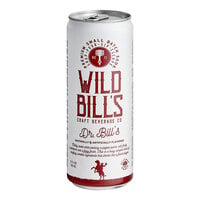 Wild Bill's Craft Beverage Co. Dr. Bill's Soda 12 fl. oz. - 12/Case