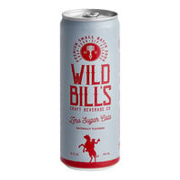 Wild Bill's Craft Beverage Co. Zero Sugar Cola Soda 12 fl. oz. - 12/Case