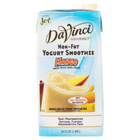 DaVinci Gourmet 64 fl. oz. Mango Non-Fat Yogurt Fruit Smoothie Mix