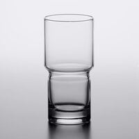 Libbey Newton 12 oz. Stackable Beverage / Cooler Glass - Sample