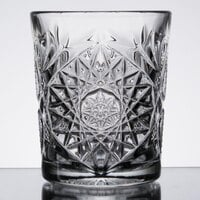 Libbey Hobstar 12 oz. Rocks / Double Old Fashioned Glass - Sample