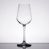 Libbey Vina 12.5 oz. Diamond Tall Wine Glass - Sample