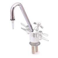 T&S 000392-40 6 inch Gooseneck for BL-6000-02 Combination Gas and Water Lab Faucet