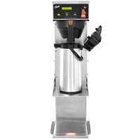 Curtis CB Combo Coffee / Tea Brewer with Adjustable Shelf - 120V