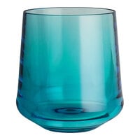 Aspen Summit from Steelite International 12 oz. Teal Polycrystal Stemless Wine Glass - 24/Case