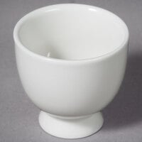 10 Strawberry Street WTR-SAKECUP Whittier 1.5 oz. White Porcelain Sake Cup - 36/Case
