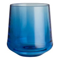 Aspen Summit from Steelite International 12 oz. Blue Polycrystal Stemless Wine Glass - 24/Case