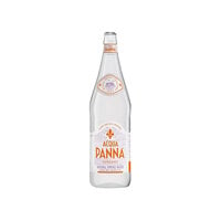Acqua Panna Natural Spring Water 1 Liter Glass Bottle - 12/Case