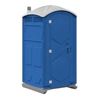 J & J Echo One ET701101X3608 Royal Blue Portable Restroom - Assembled