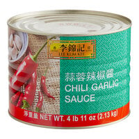 Lee Kum Kee Chili Garlic Sauce 4 lb. - 6/Case