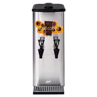 Curtis TCC2C Dual Faucet Liquid Iced Coffee Dispenser