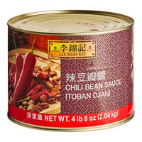 Lee Kum Kee Chili Bean Sauce / Toban Djan 4 lb. - 6/Case