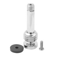 T&S 000794-25M Plated Right Hand Spindle for B-0290 Faucets - 2/Pack