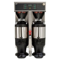 Curtis TP15T10A1159 ThermoPro Twin 3 Gallon Coffee Brewer with High Capacity Brew Cone - 220V