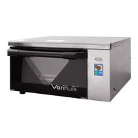 Cadco VariKwik VKII-220-SS Stainless Steel Countertop High-Speed Oven with 2 1/2" Touchscreen - 4,200W, 220V