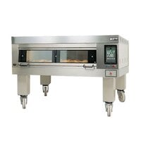 Doyon 4T1 Artisan 1 Stone Side Load 56 inch Deck Oven - 4 Pan Capacity, 208V, 3 Phase