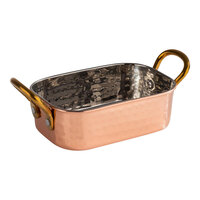 Pot De Service En Acier Inoxydable Aspect Cuivre - Diamètre 11,5 Cm, Capacité 0,6L - Marque APS
