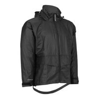 Tingley StormFlex Black Rain Jacket with Hood J67113