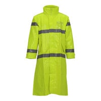 Tingley Comfort-Brite Type R Class 3 Hi-Vis Lime Rain Coat C53122.XL - Extra Large